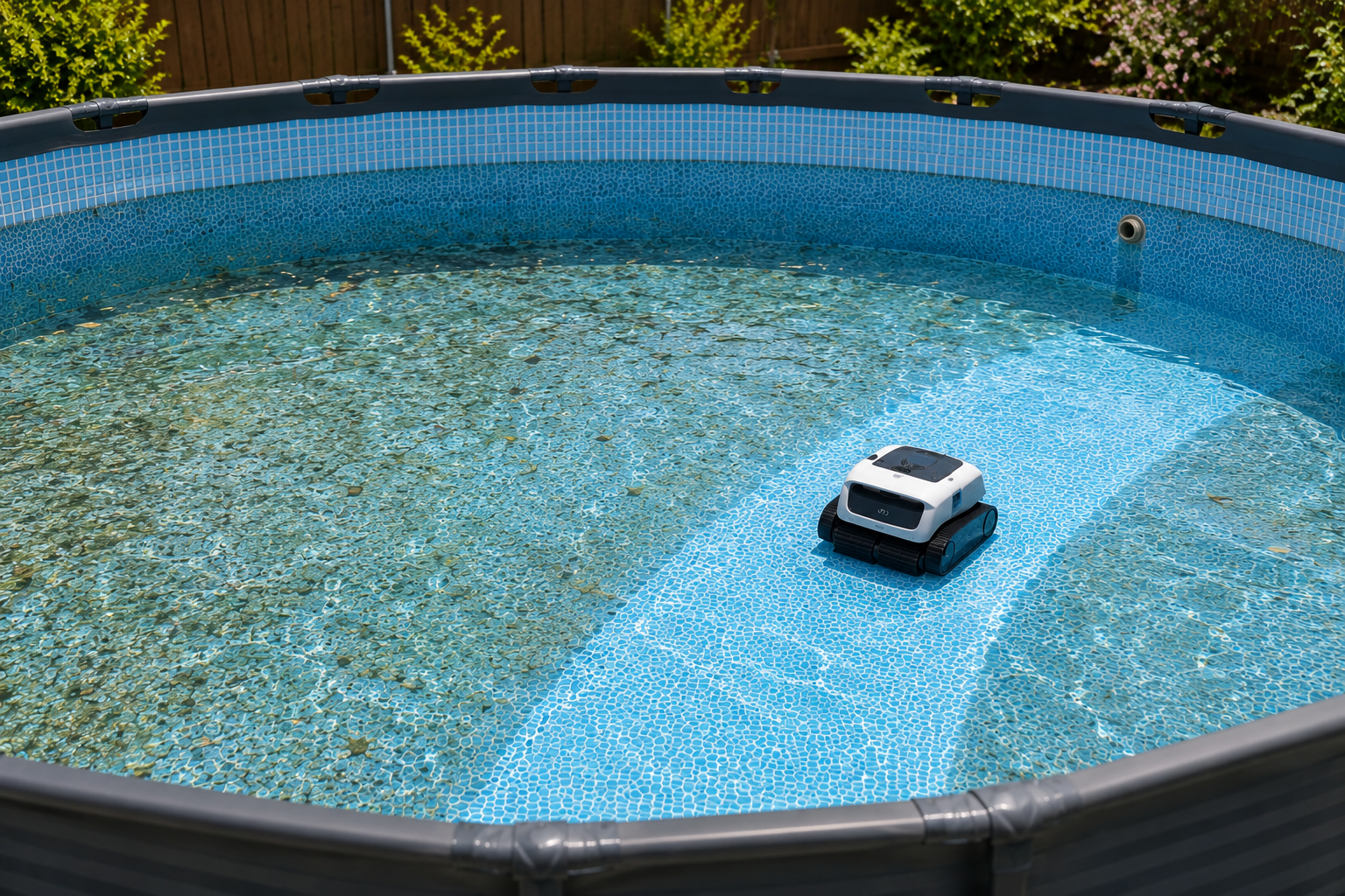 Best Pool Cleaner for Above Ground Pools: What to Look For