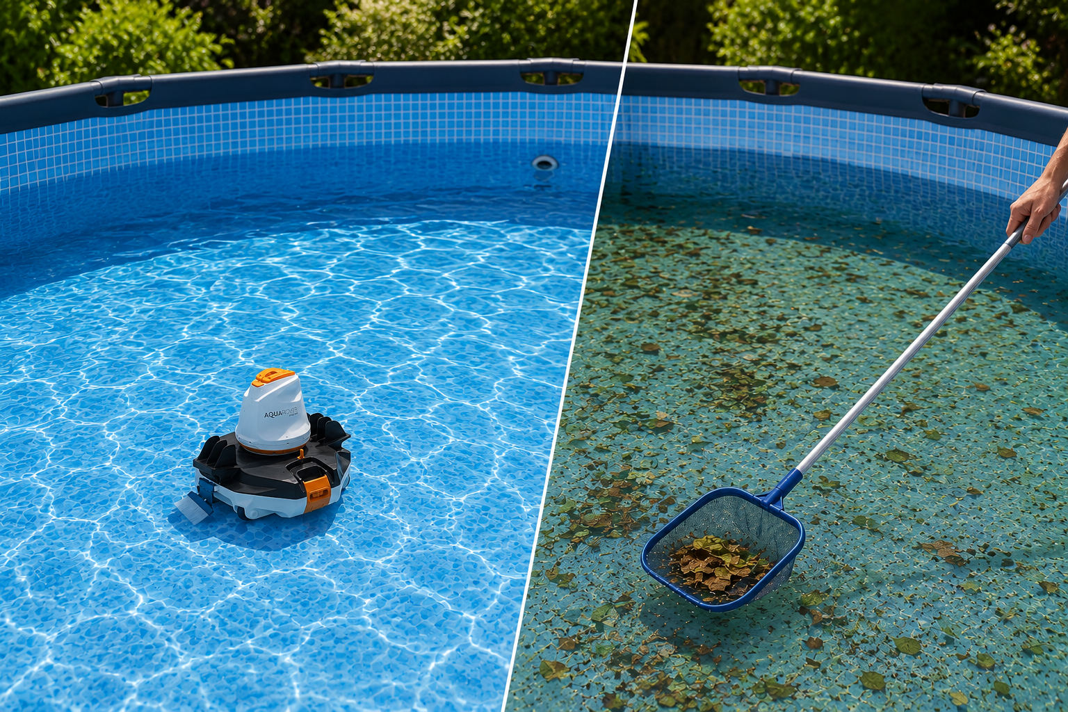 Robotic vs. Manual Pool Cleaners: Which Pool Cleaner Is Right for You?