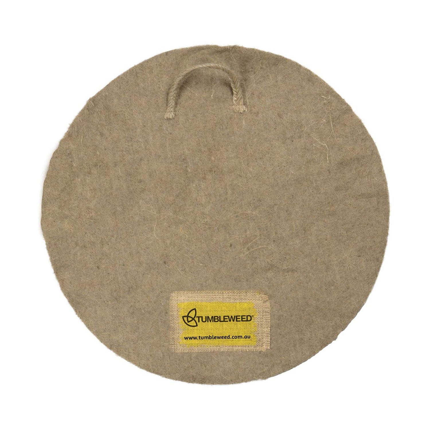 Tumbleweed Can O Worms Round Compost All Natural Worm Blanket for Worm Farm