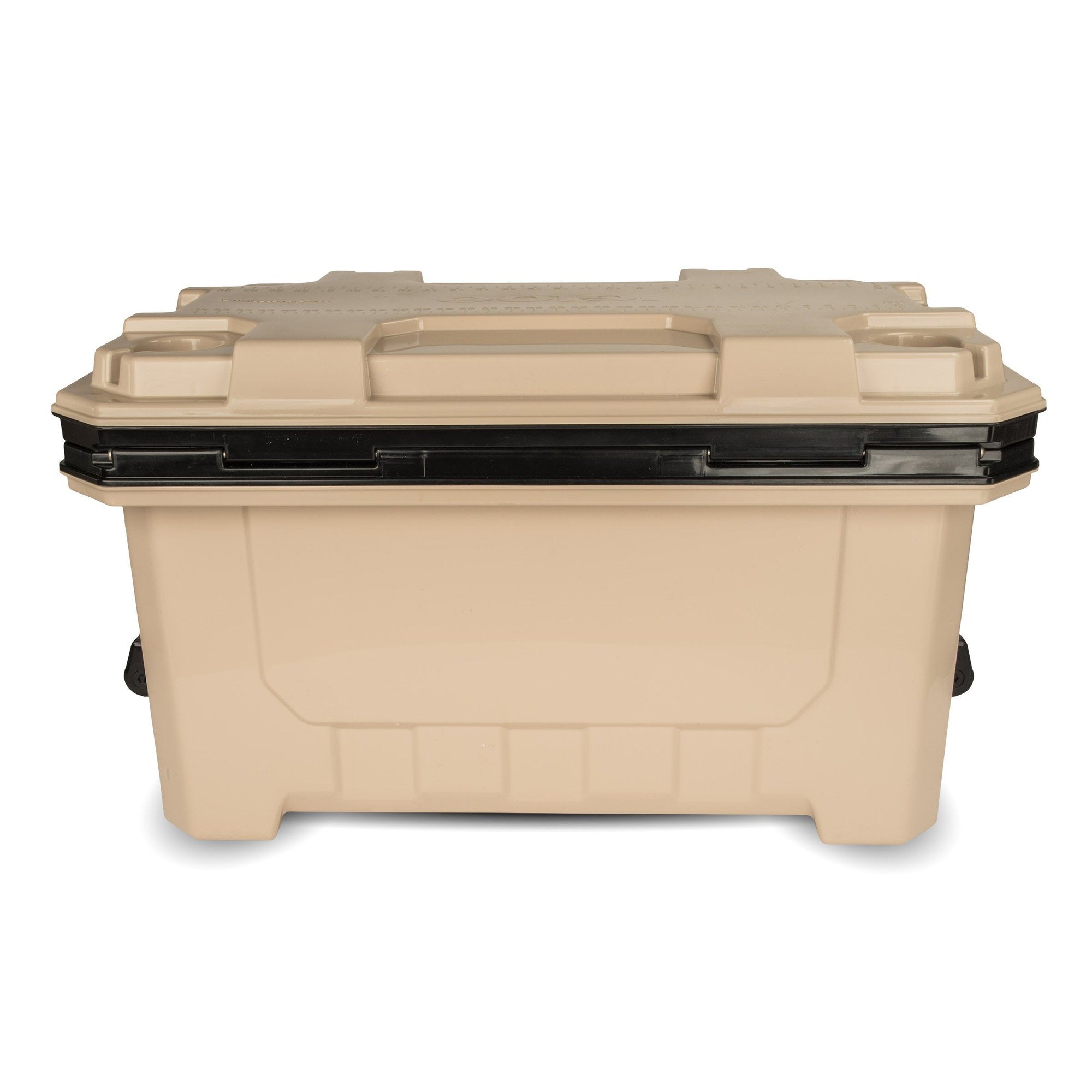 Igloo IMX 70 Qt. Insulated Ice Chest Roto-Molded Cooler w/ Handles, Tan (Used)
