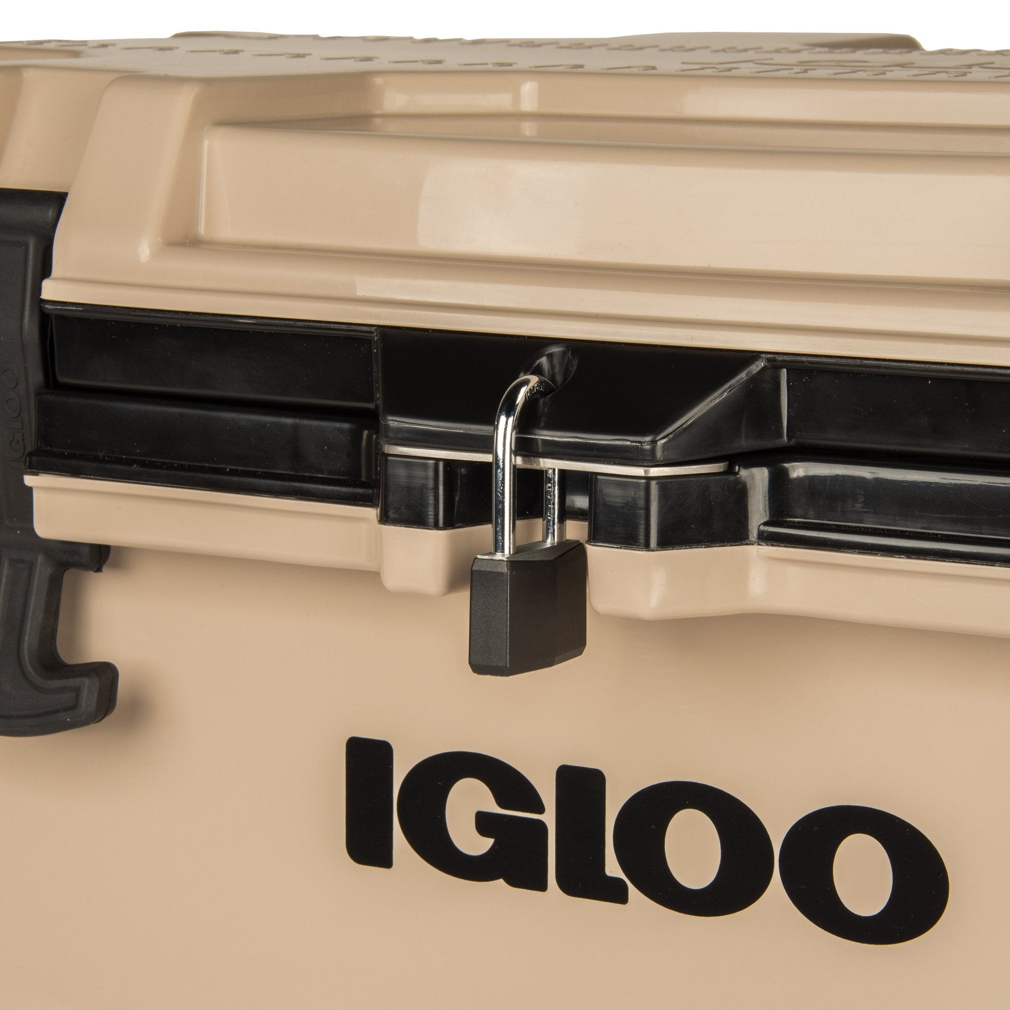 Igloo IMX 70 Qt. Insulated Ice Chest Roto-Molded Cooler w/ Handles, Tan (Used)