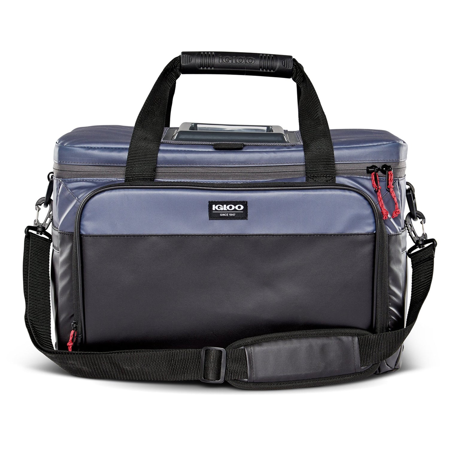 Igloo Coast Durable and Insulated 36 Can Cooler Duffel Bag, Dark Blue (Open Box)