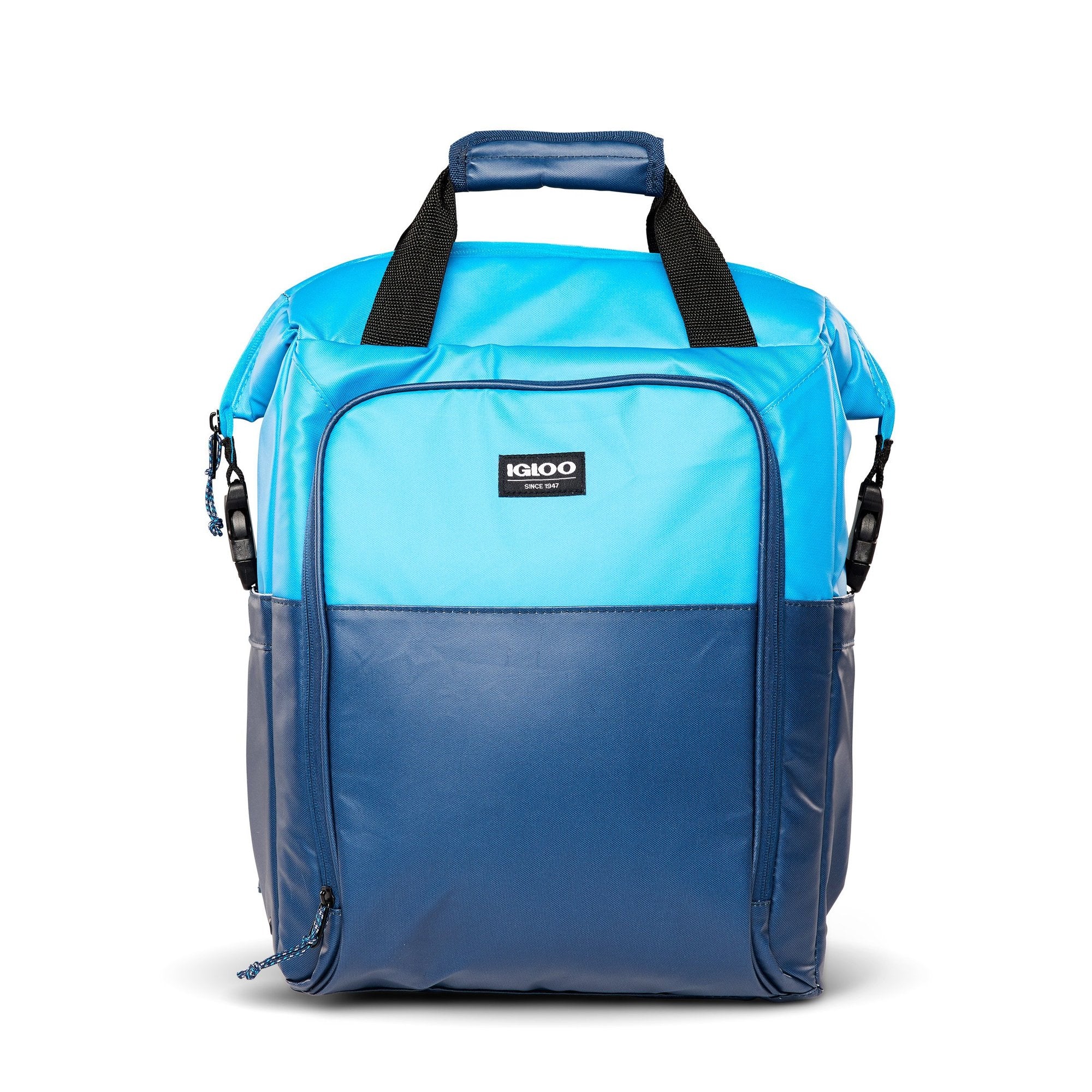 Igloo Seadrift Switch Adjustable Insulated Cooler Backpack Tote Blue (For Parts)
