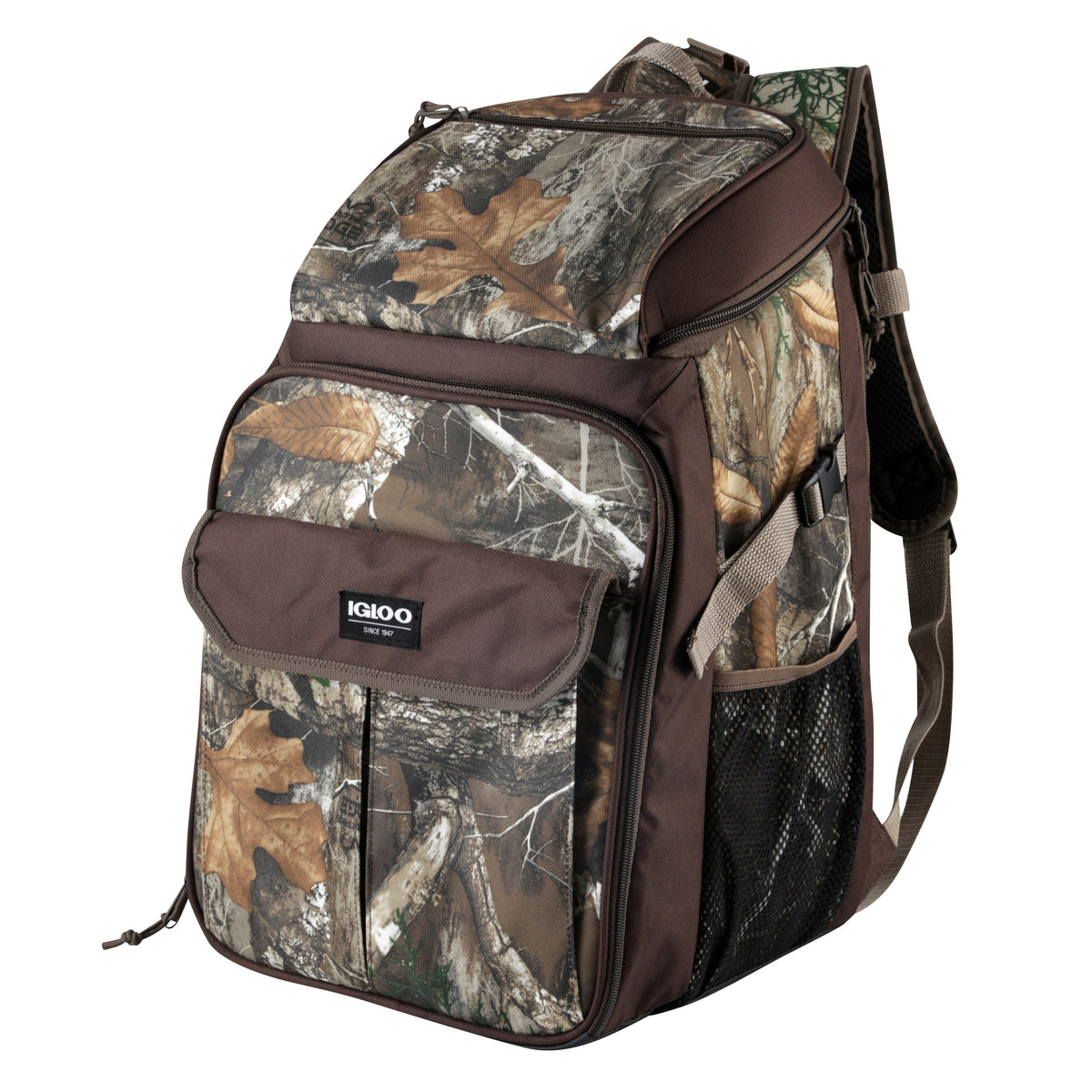 Igloo Real Tree Gizmo Adjustable Leak Proof 30 Can Cooler Backpack (Used)