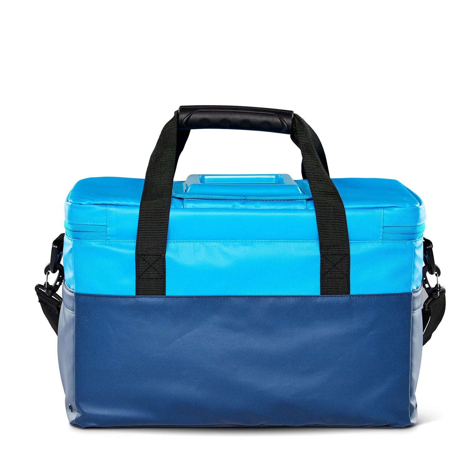 Igloo Coast Durable & Compact 36 Can Cooler Duffel Bag, Blue and Navy (Used)