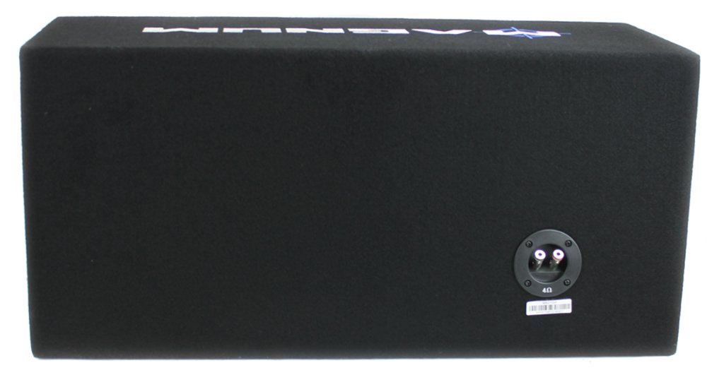 MTX Magnum MB210SP 10-Inch 400W RMS Dual Loaded Subwoofer Sub Package (4 Pack)
