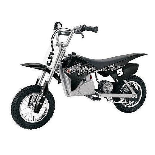 Razor Dirt Rocket MX350 Electric Dirt Bike | Black (Refurbished, Open Box)