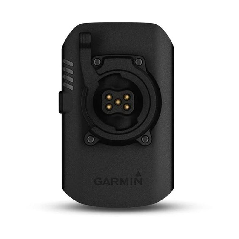 Garmin Charge Power Pack, Portable Charging Device for Garmin Edge Series, Black