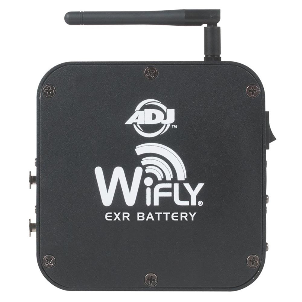 American DJ Wireless 2500' DMX Battery Transceiver | WIFLY-EXR-BATTERY (2 Pack)
