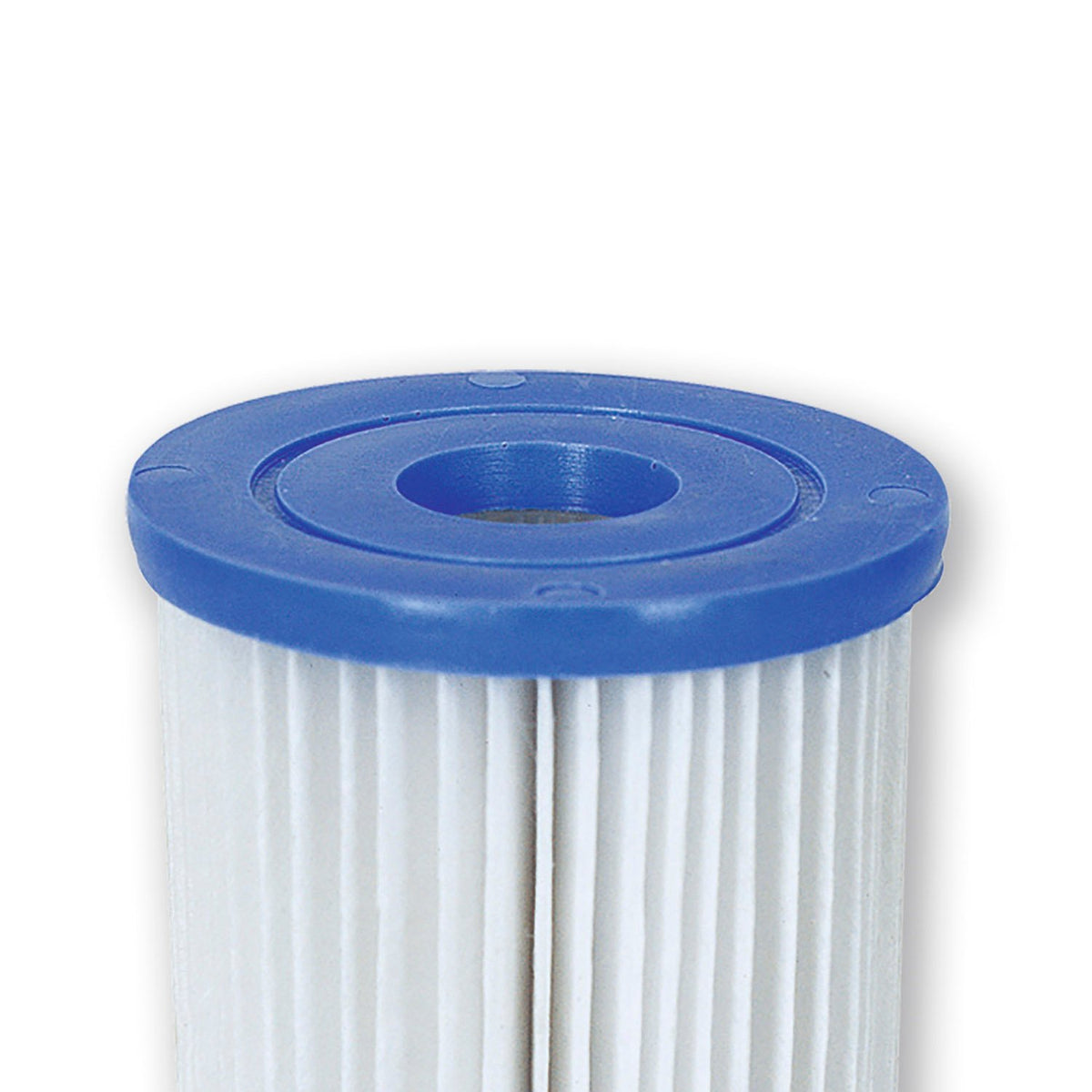 Bestway Above Ground Pools Round Cover w/ Replacement Filter Cartridge (6 Pack)