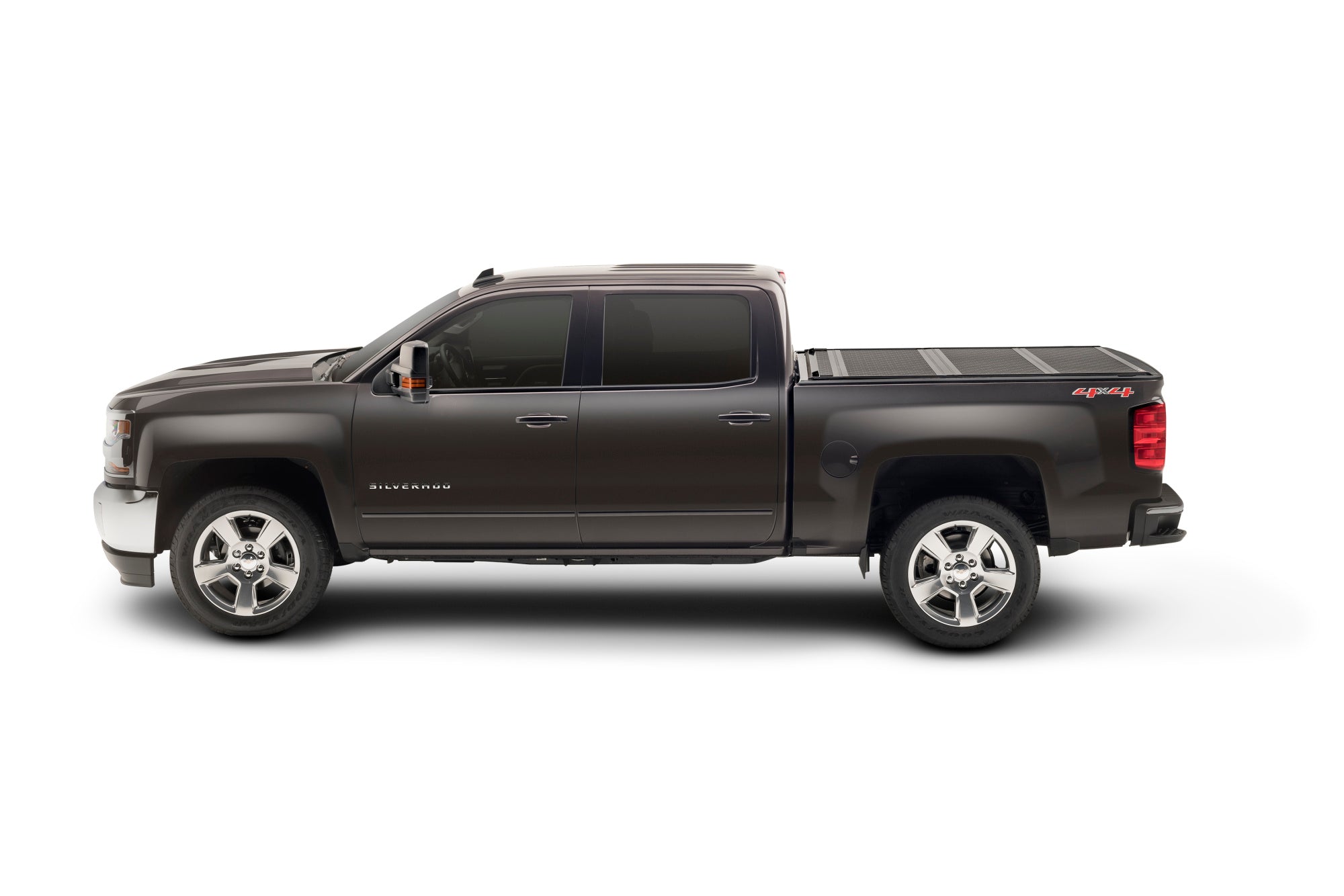 BAK G2 Hard Folding Tonneau Cover 2014-19 Silverado/Sierra 6' 6" Bed (Open Box)