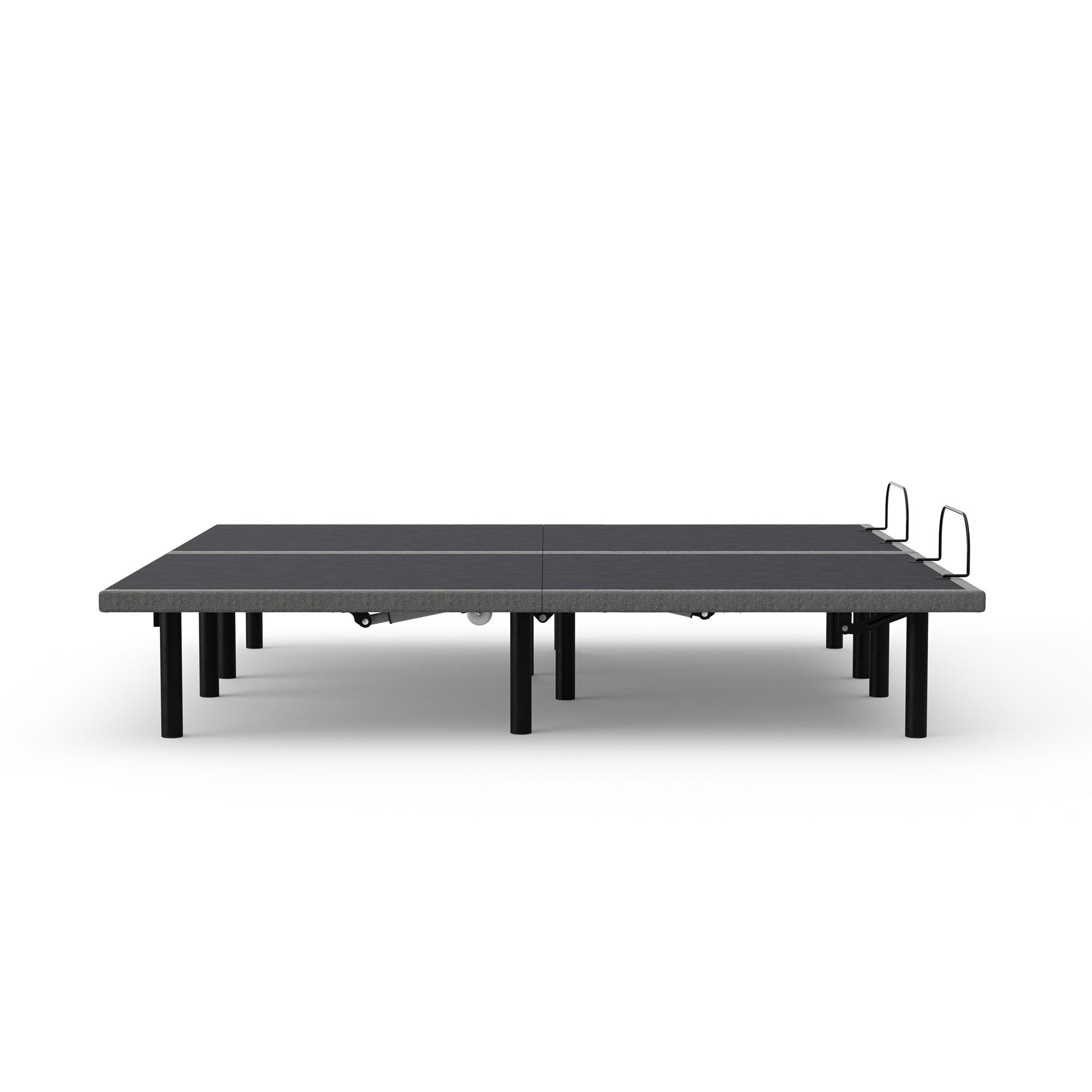 Reverie Electric Adjustable Fabric Power Bed Base, Split California King (Used) - VMInnovations