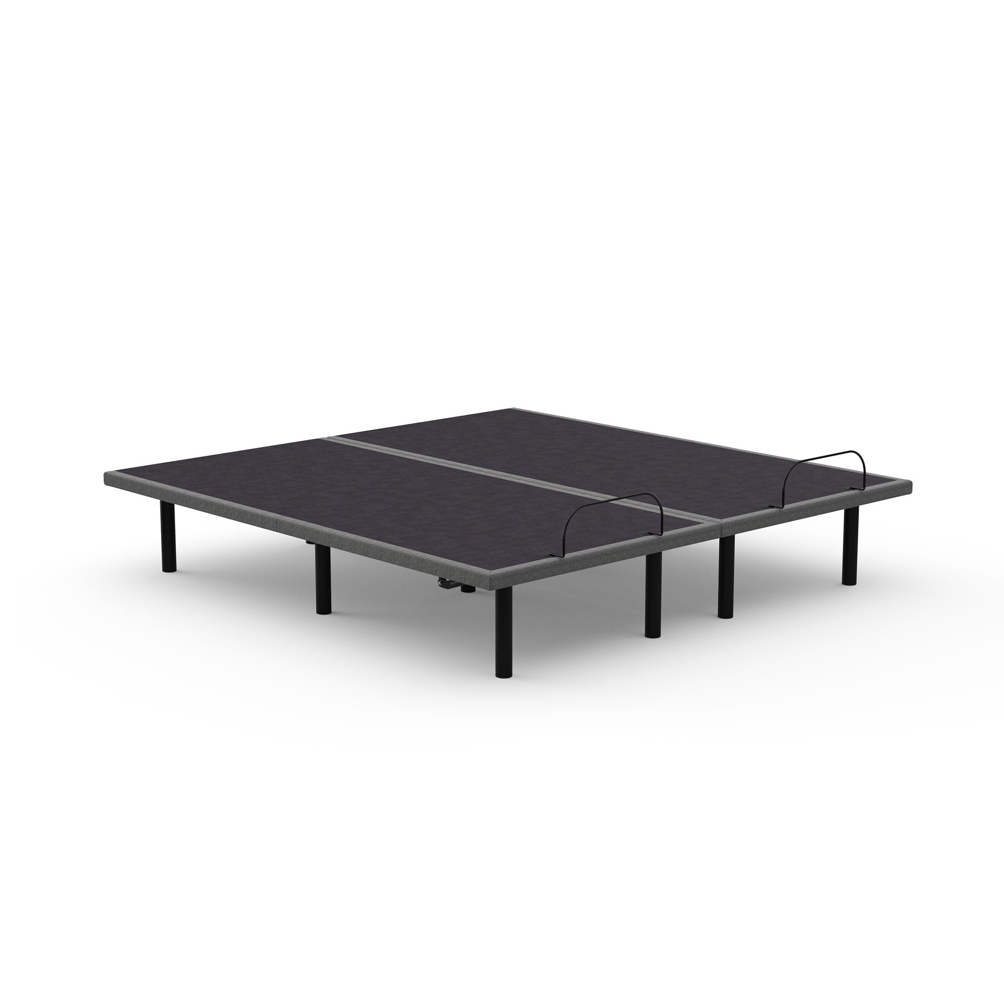 Reverie Electric Adjustable Fabric Power Bed Base, Split California King (Used) - VMInnovations