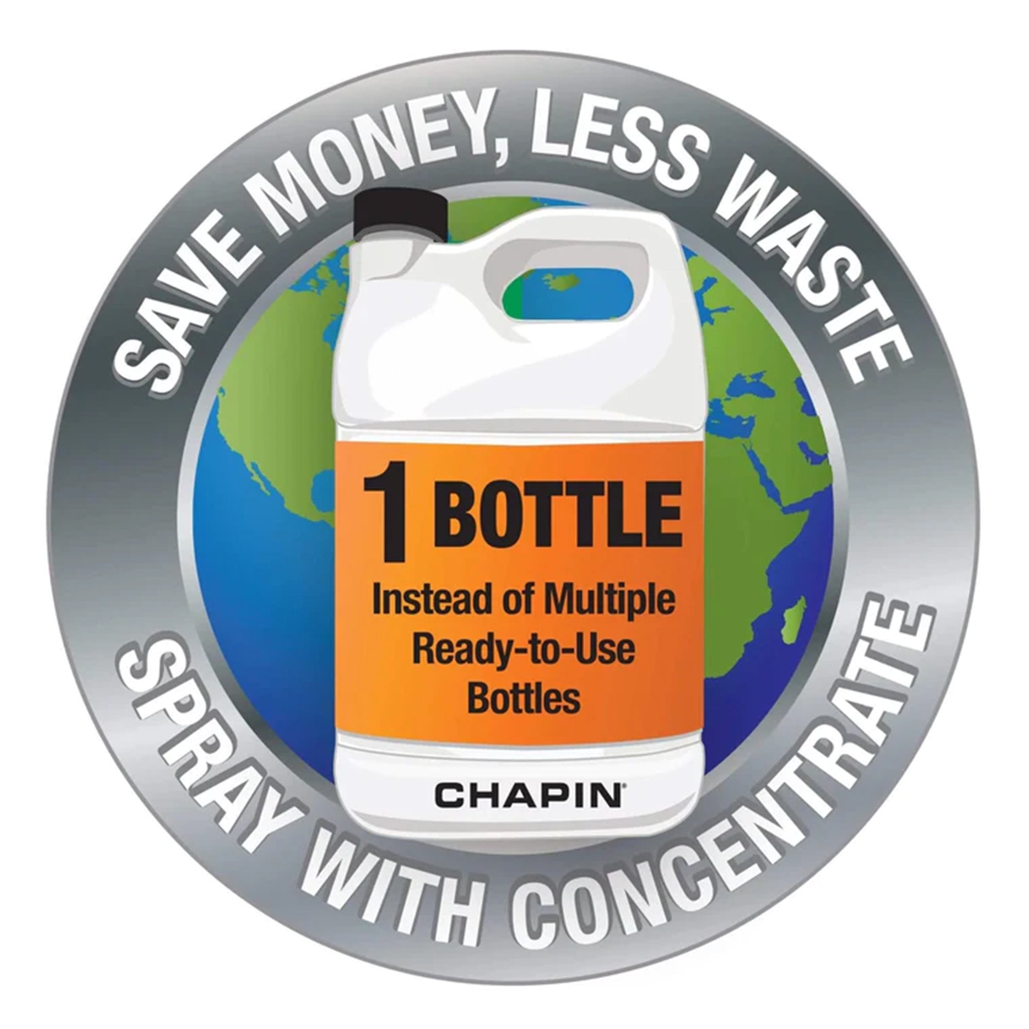 Chapin Premier 2Gal Stainless Steel Lawn & Garden Handheld Sprayer (Open Box) - VMInnovations