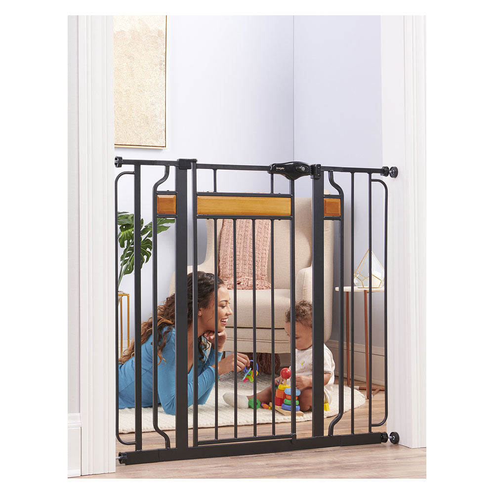 Regalo Home Accents Extra Tall Designer Adjustable 42" Metal Baby Safety Gate