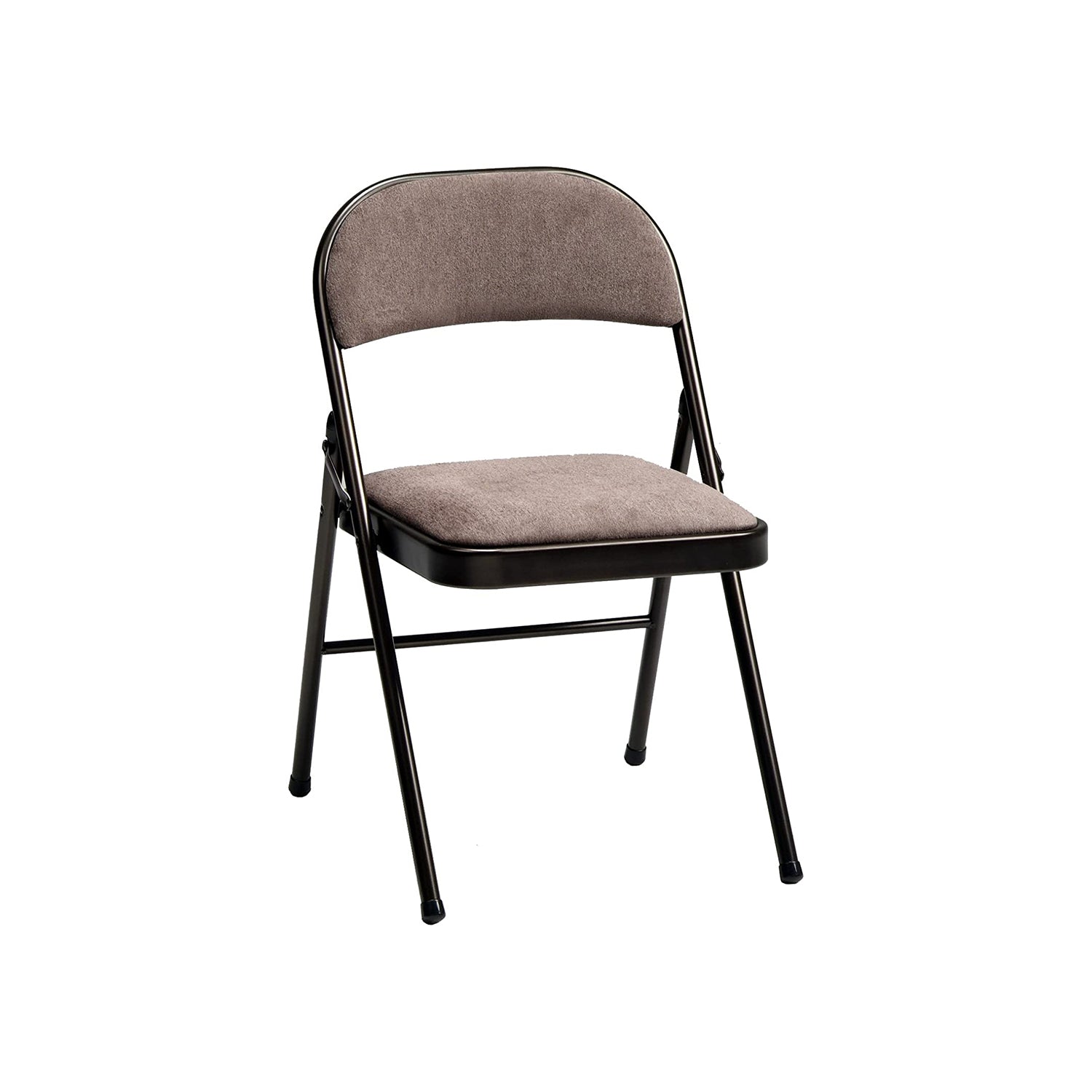 MECO 4-Pack of Deluxe Corrin Fabric Padded Folding Chairs with 16 x 16 Inch Seat - VMInnovations