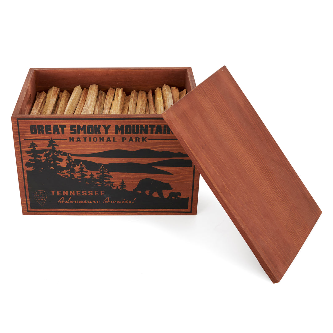 Better Wood Products Protect the Park Fatwood Firestarter Sticks, Smoky Mountain - VMInnovations