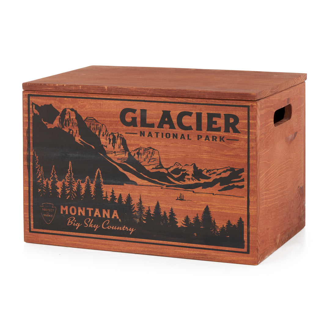 Better Wood Products Protect the Parks Series Fatwood Firestarter Crate, Glacier - VMInnovations