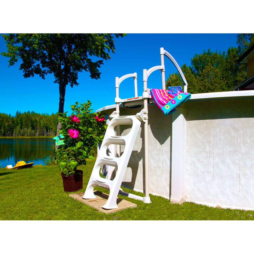 Tahitian 16 Foot Pool Frame from the Makers of Doughboy + Complete Pool Package