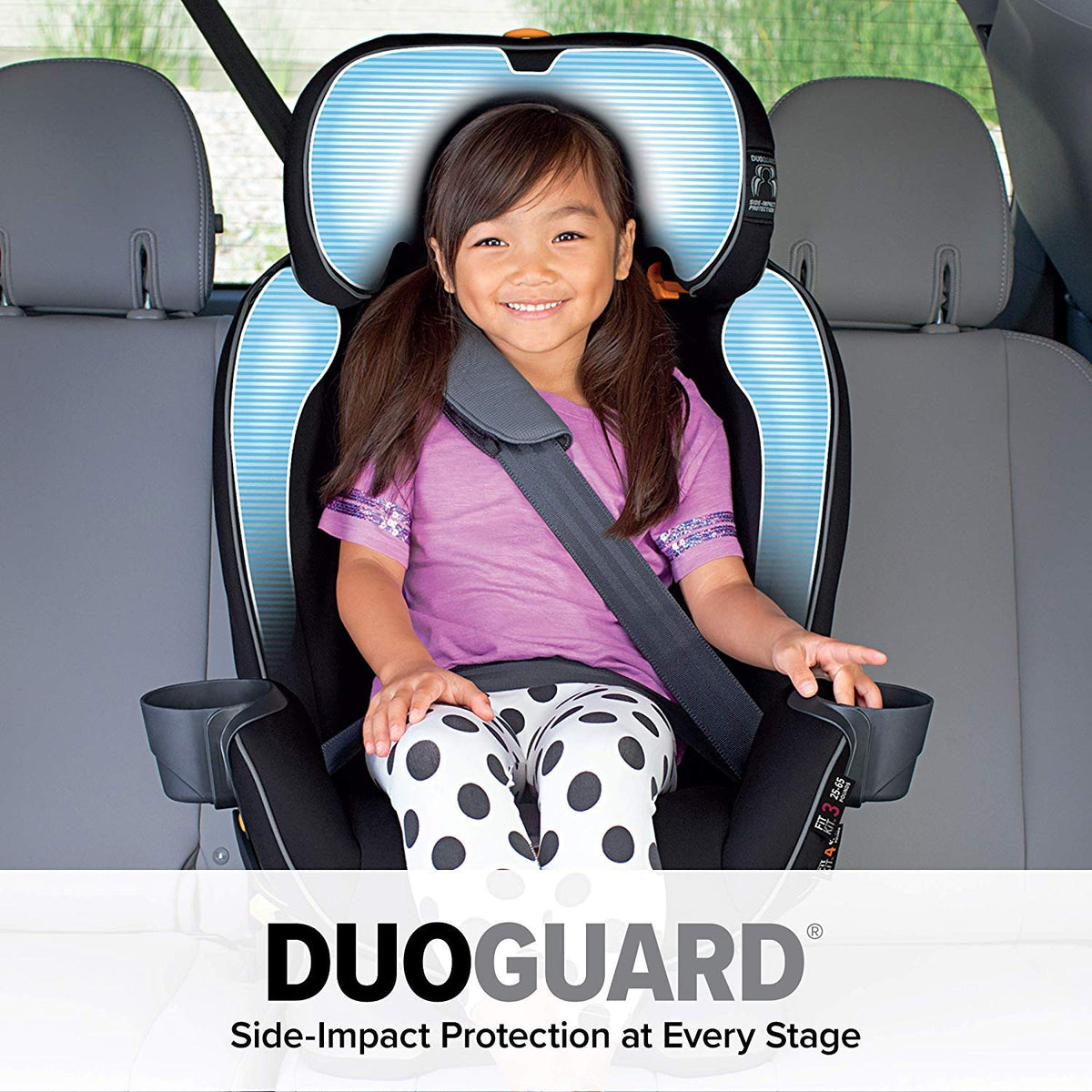 Chicco 07079645830070 Fit4 4-in-1 Convertible Infant Car Seat, Stratosphere - VMInnovations