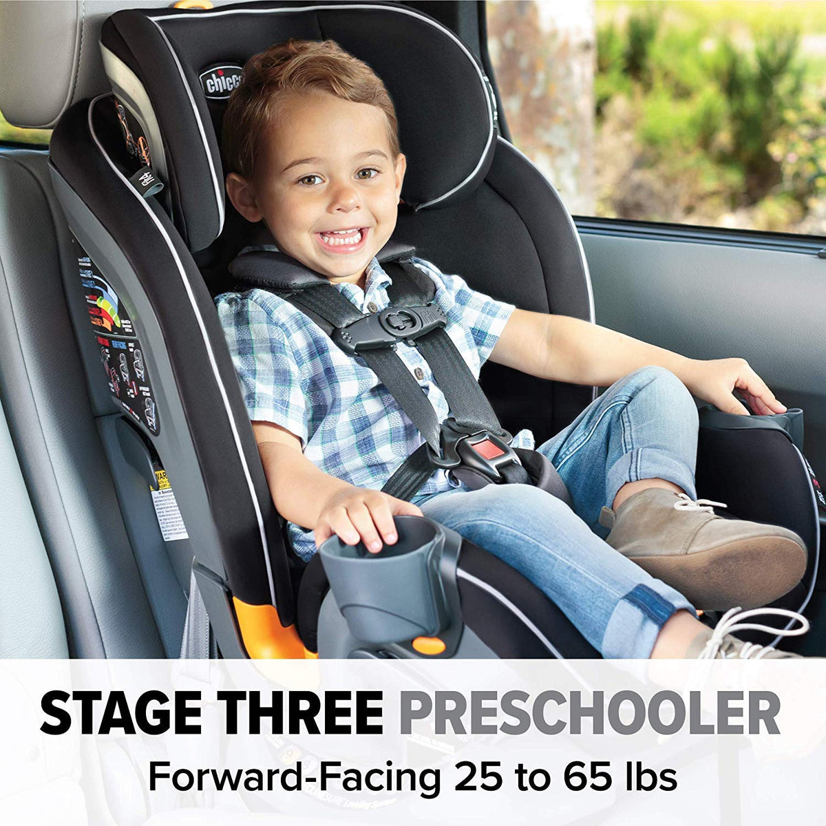 Chicco 07079645830070 Fit4 4-in-1 Convertible Infant Car Seat, Stratosphere - VMInnovations