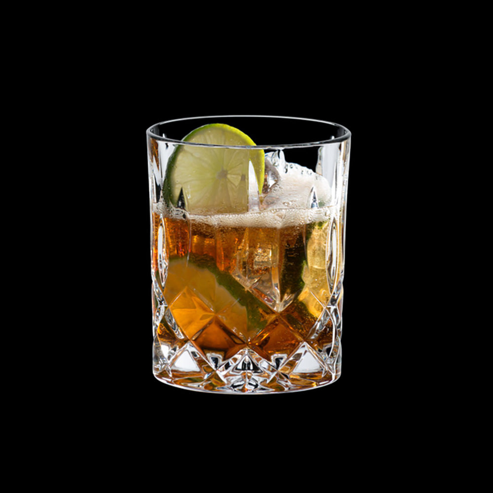 Riedel Spey Collection Crystal Scotch & Bourbon Tumbler Whiskey Glasses (6 Pack) - VMInnovations