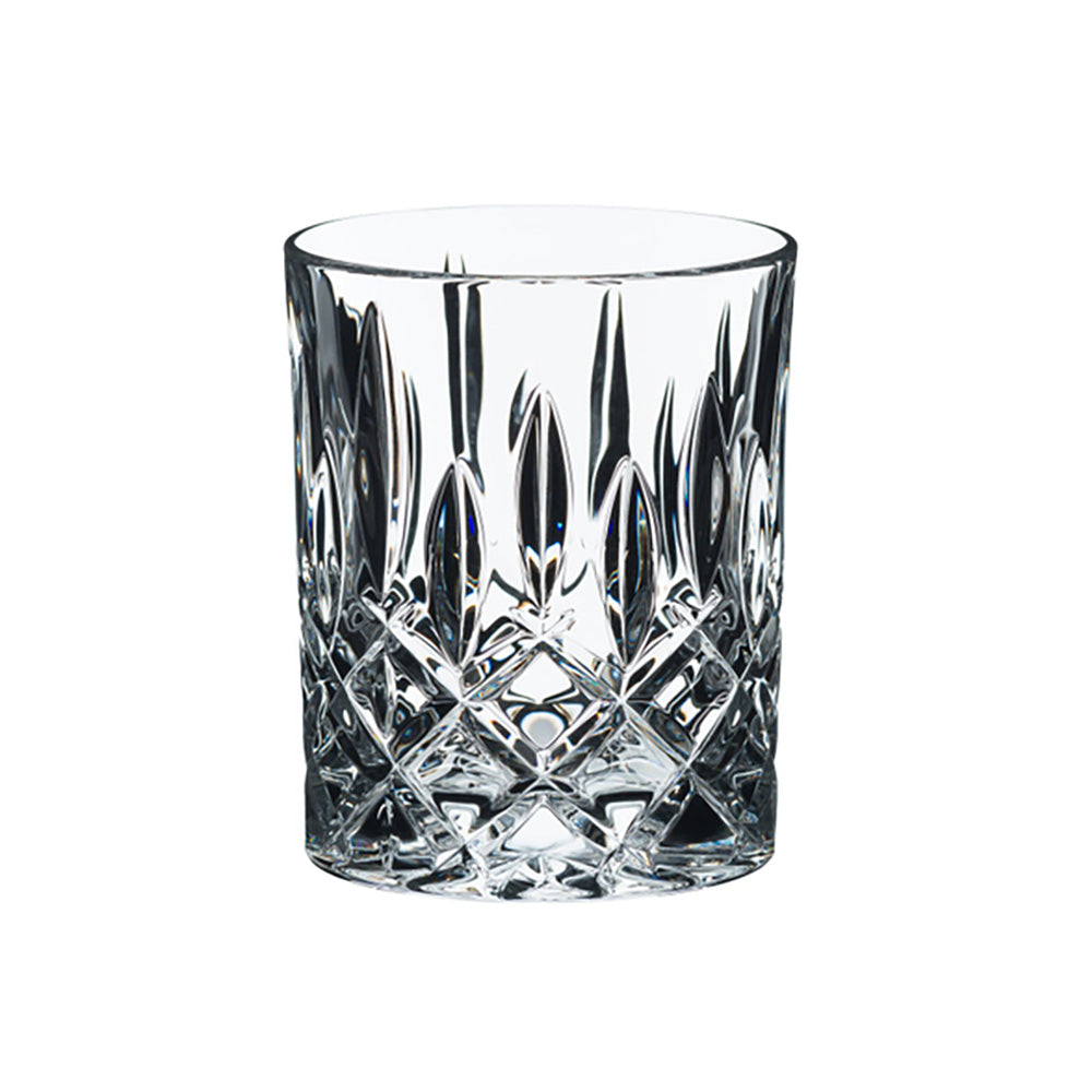 Riedel Spey Collection Crystal Scotch & Bourbon Tumbler Whiskey Glasses (6 Pack) - VMInnovations