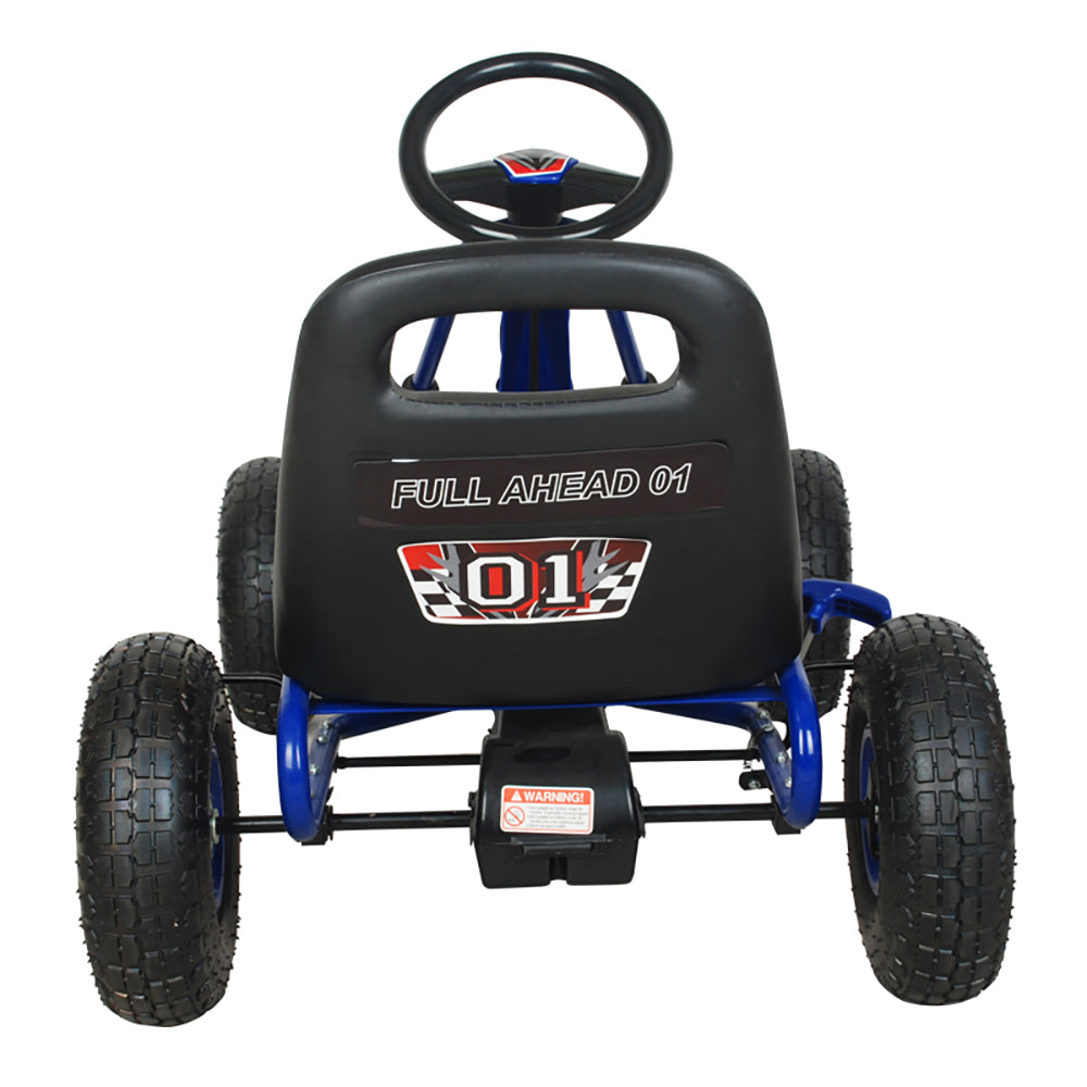 NextGen Pedal Go Cart for Children with Adjustable Seat, Blue (Open Box)