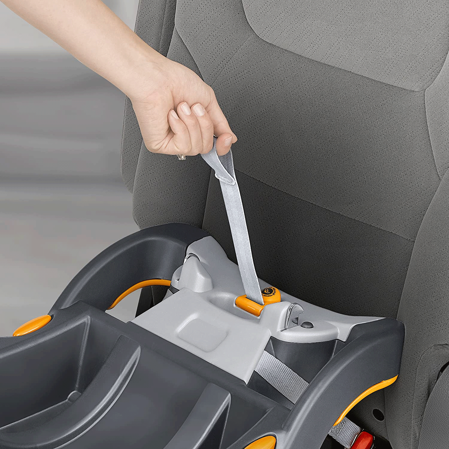 Chicco KeyFit 30 Infant Baby Toddler Booster Car Seat with Base, Nottingham (Open Box)