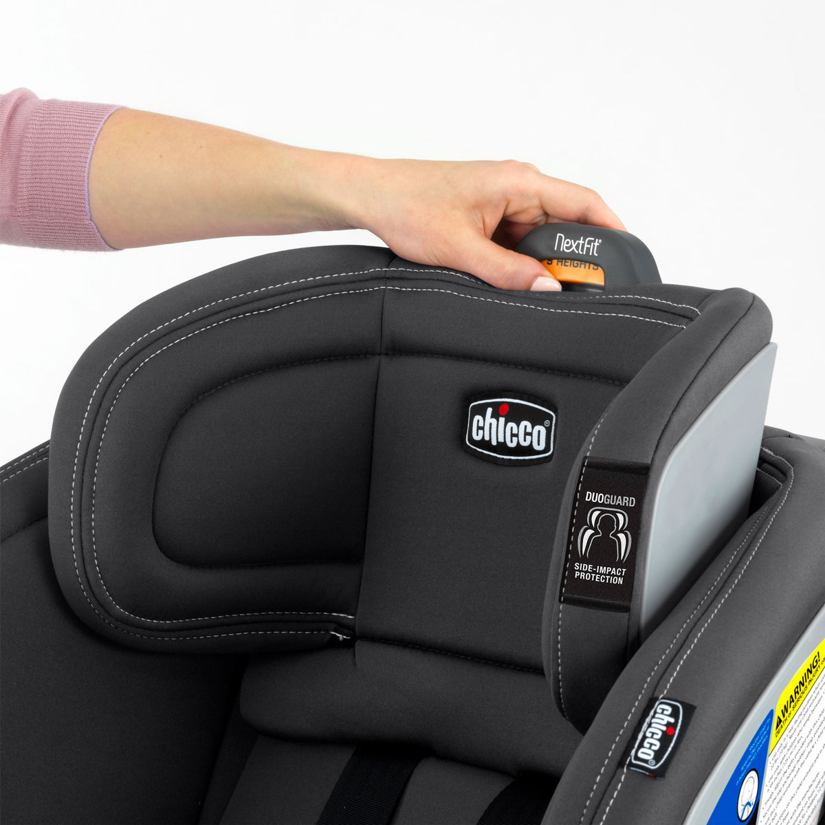 Chicco NextFit Sport Safe Convertible Infant to Toddler Baby Car Seat, Graphite - VMInnovations