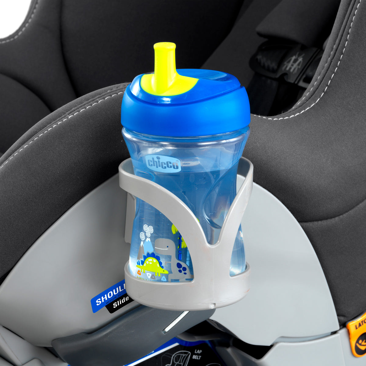 Chicco NextFit Sport Safe Convertible Infant to Toddler Baby Car Seat, Graphite - VMInnovations