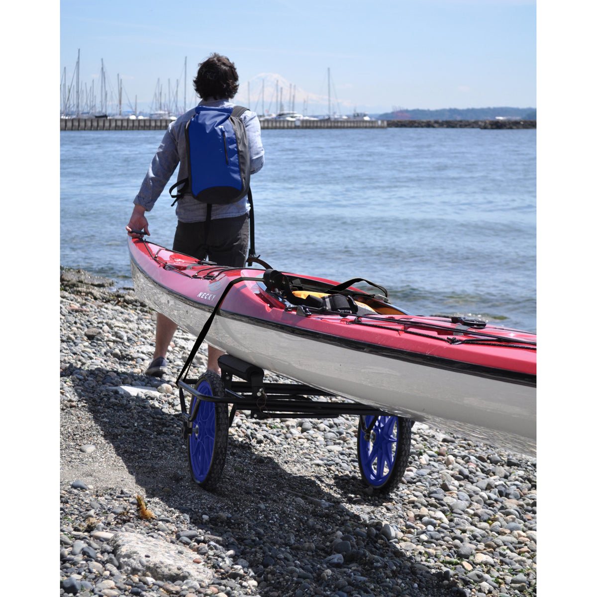 Seattle Sports Paddleboy All Terrain Center Kayak Boat Carrier Dolly (Damaged)