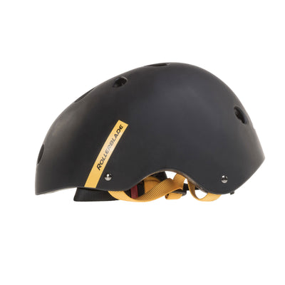 Rollerblade USA Bladegear XT Adult Protective Skate Gear + Downtown Skate Helmet