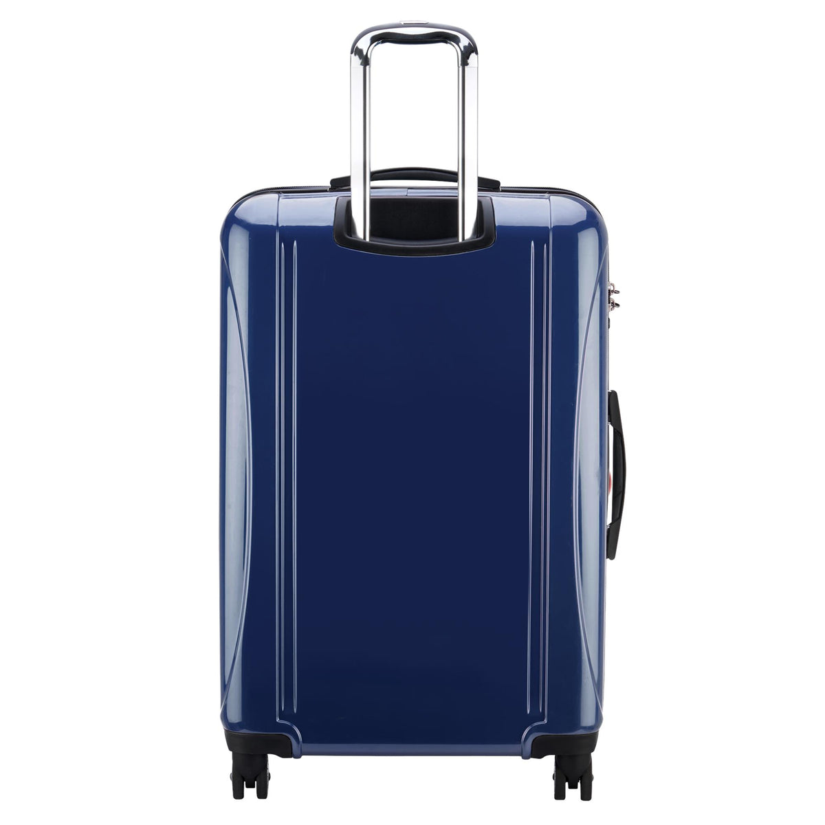 DELSEY Paris Helium Aero Rolling Carry On Luggage Suitcase, Blue (Open Box)