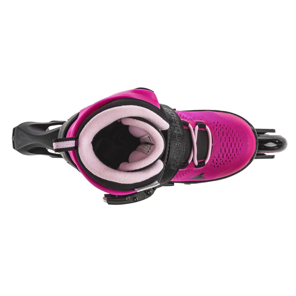 Rollerblade USA Microblade Girls Fitness Inline Skate, Medium, Pink (Open Box)