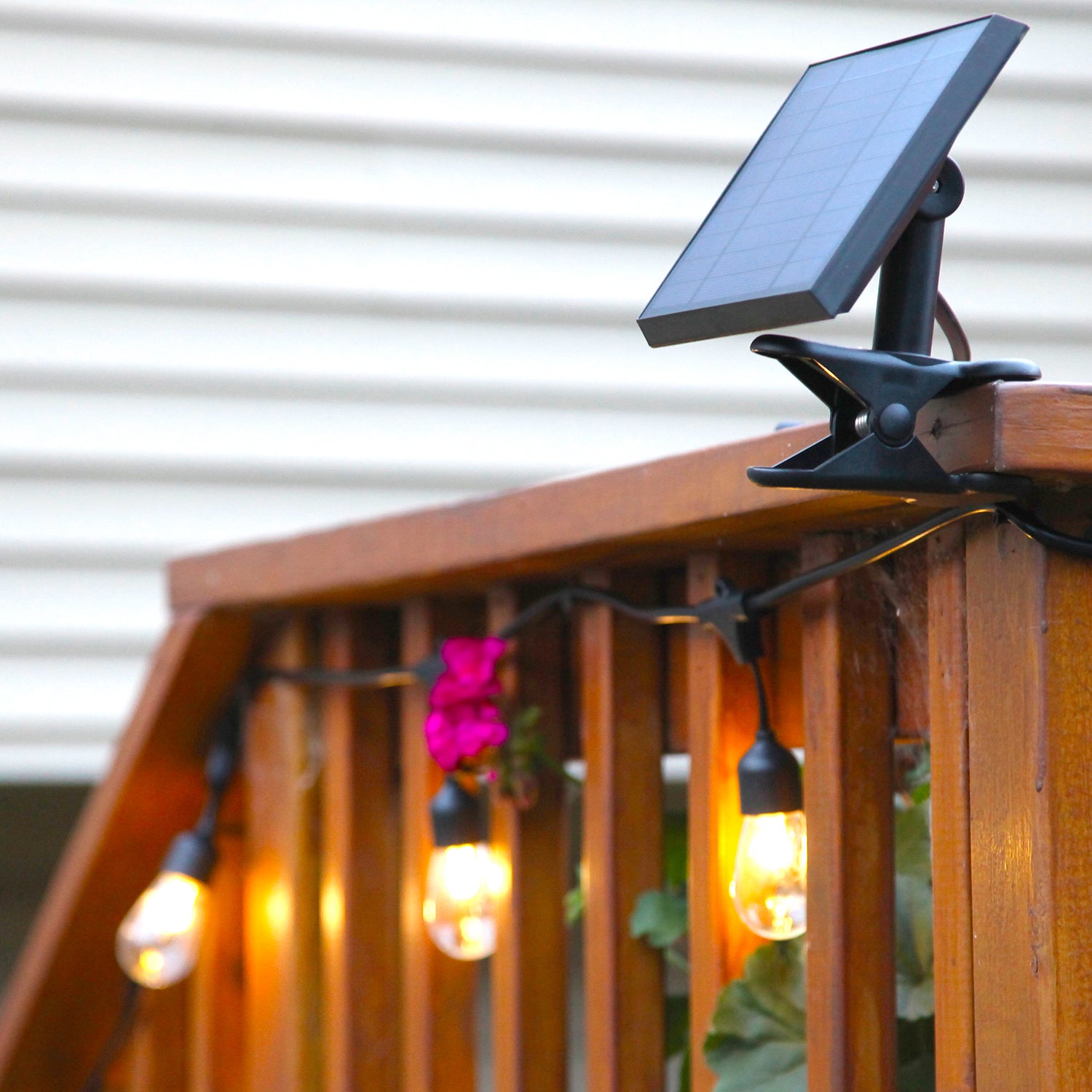 Brightech 48-Ft Weatherproof Solar Powered LED Outdoor String Lights (Used) - VMInnovations