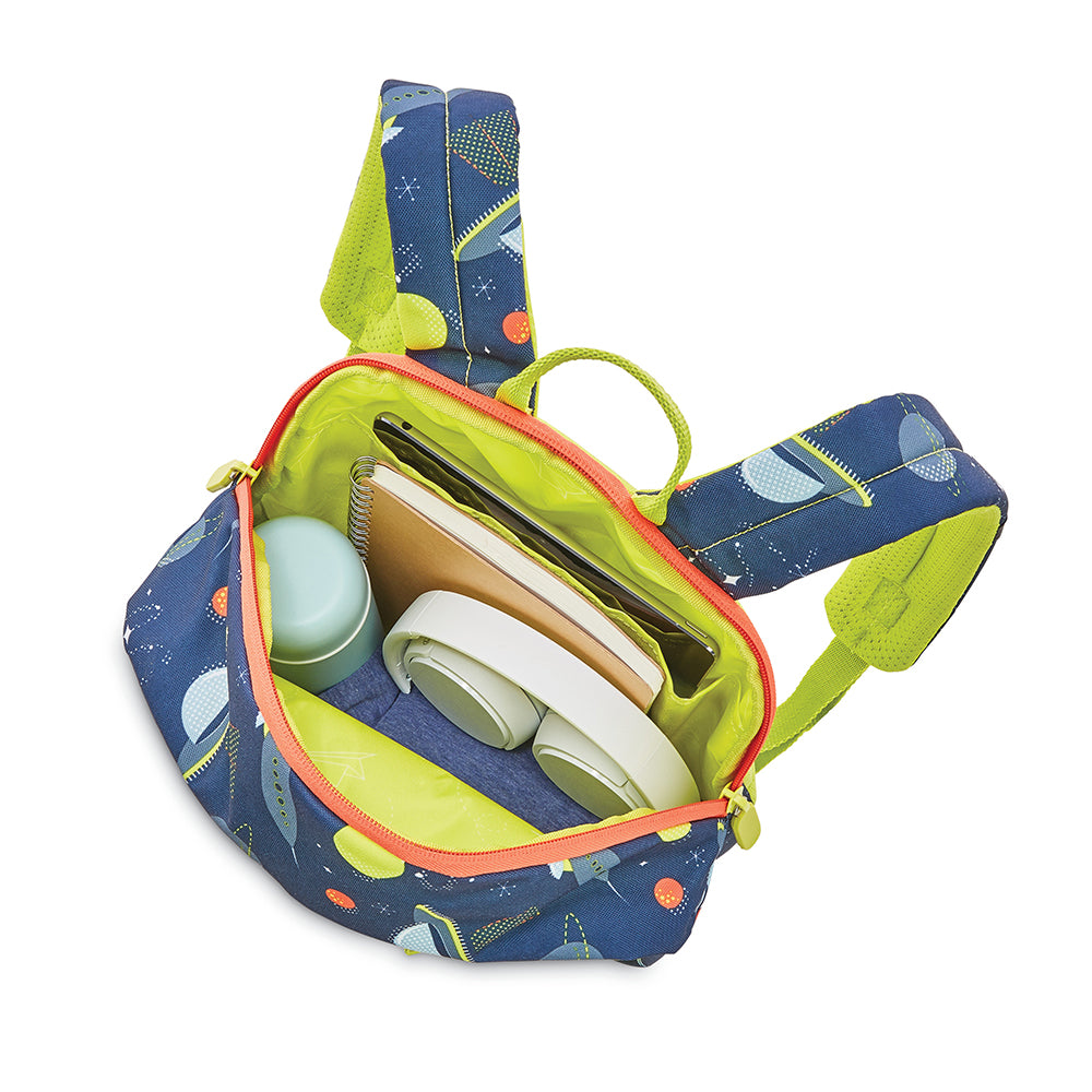 High Sierra Kids 2 Pc Luggage Set with Suitcase & Backpack, Navy (Open Box) - VMInnovations