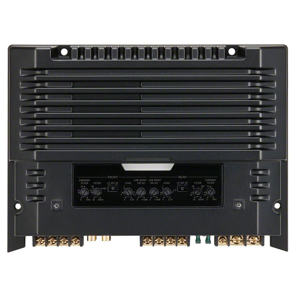 Sony 4 Channel High Resolution MOSFET Car Audio Stereo Amplifier (Open Box) - VMInnovations