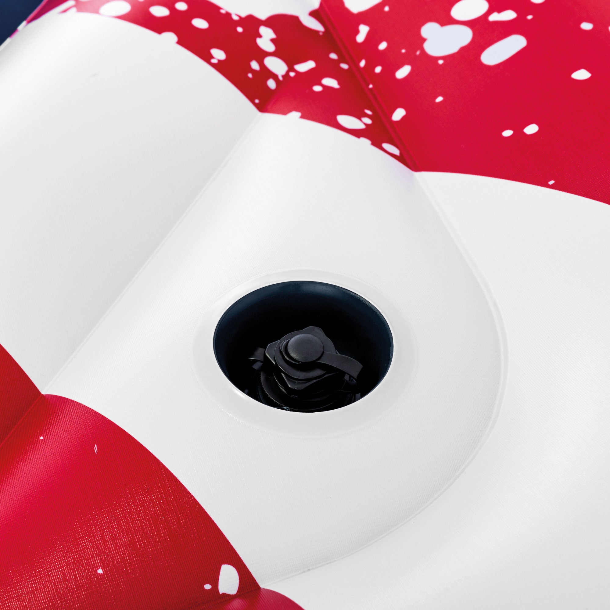 Intex Inflatable American Flag 2 Person Pool w/ AC Electric Air Pump