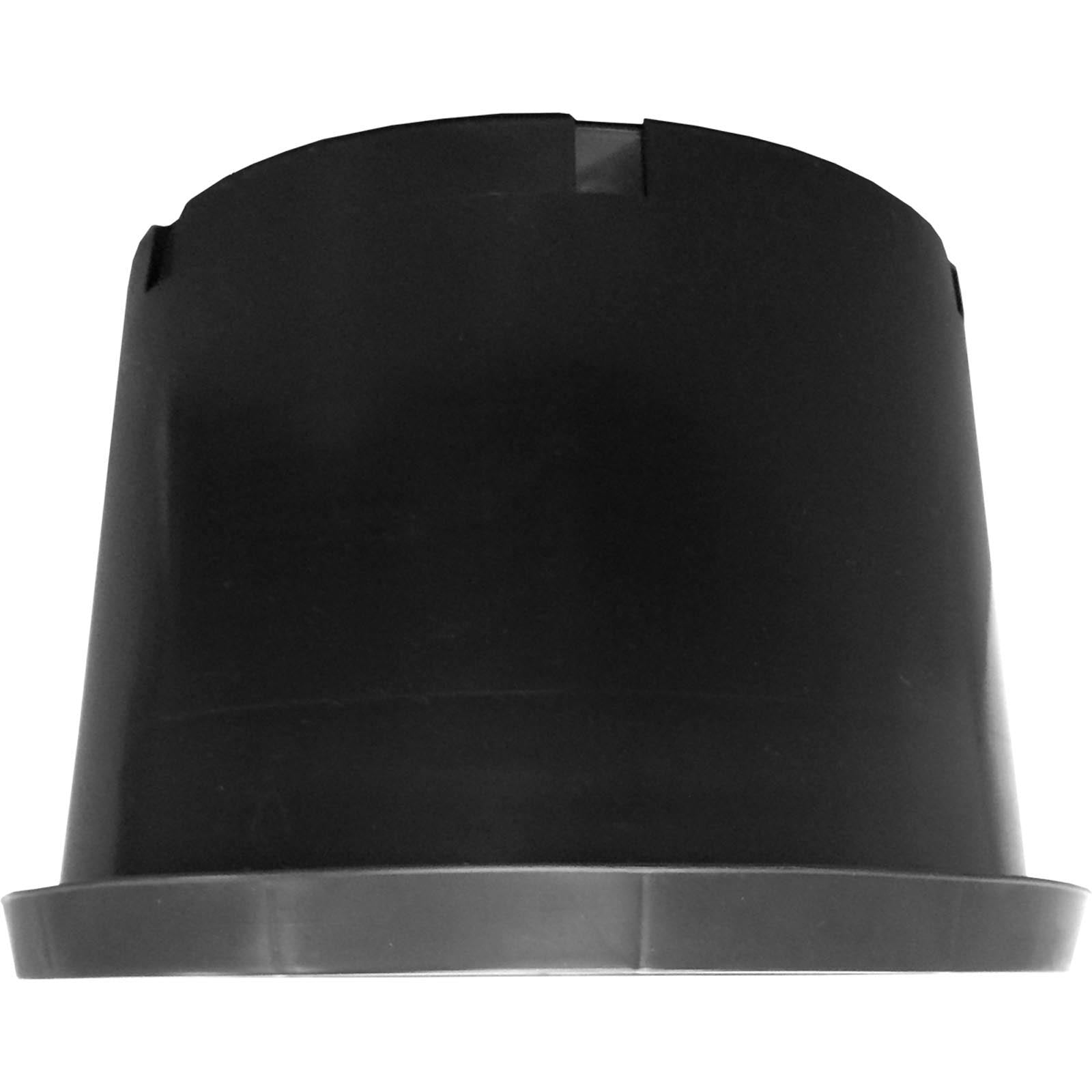 Hydrofarm Premium Poly-Tainer Nursery Garden Planter Pot 10 Gallon, Black