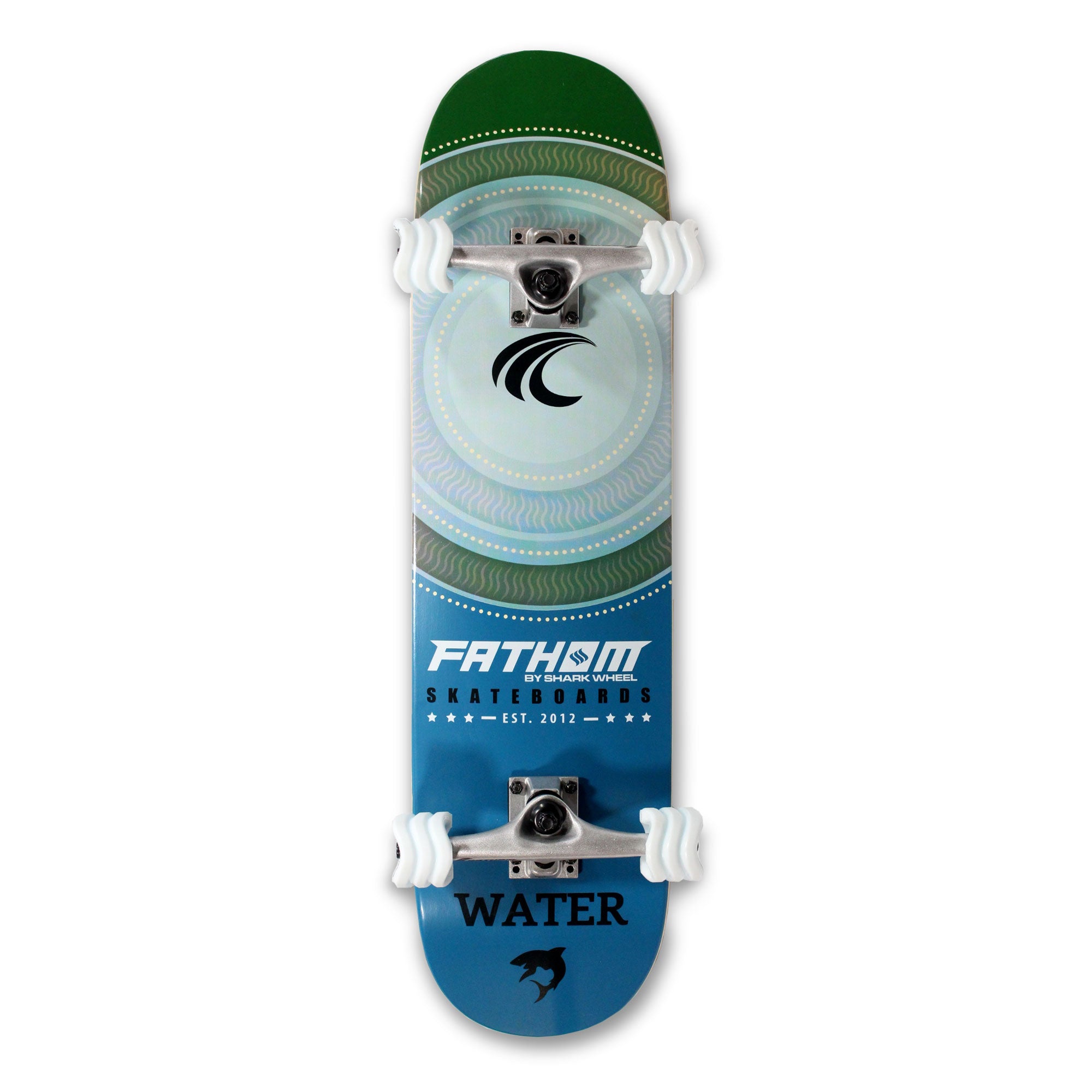 Fathom Elements Water Skateboard | Fathom Large/Extra Large Skateboard Helmet