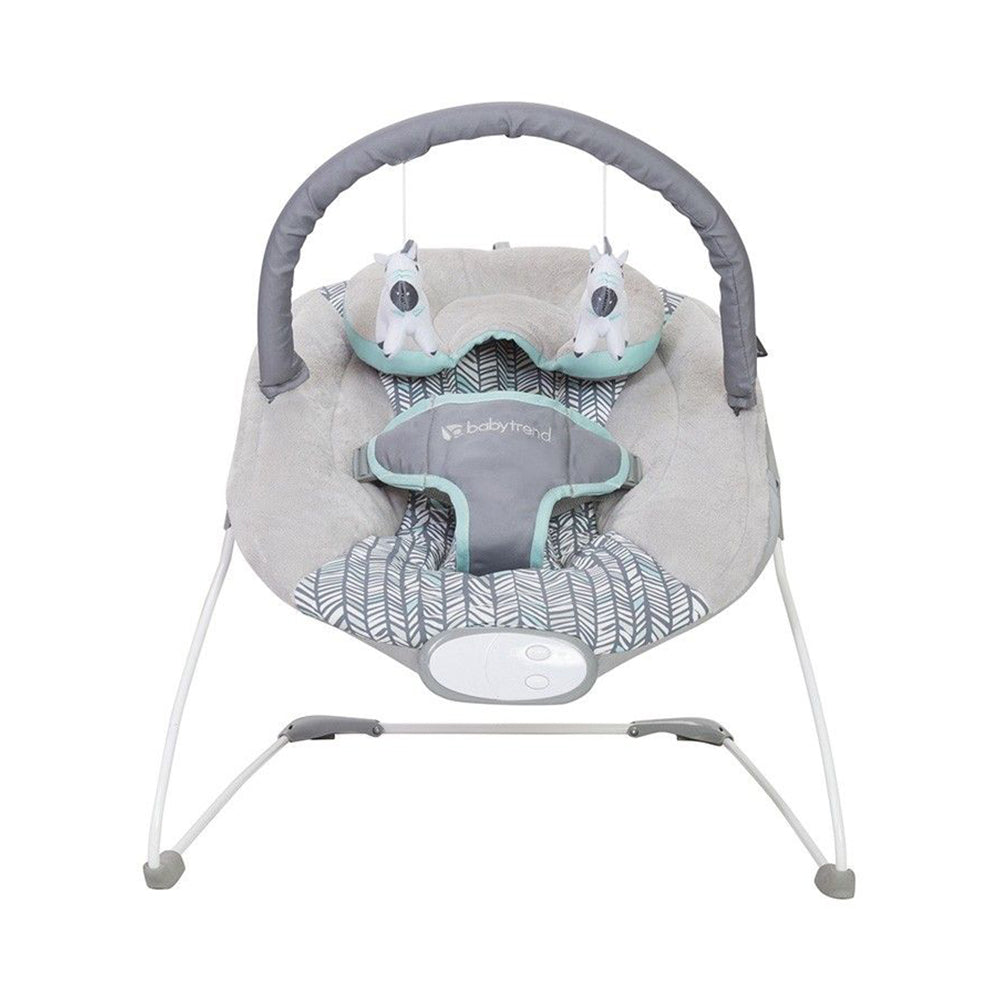 Baby Trend Baby Bouncer w/ 2 Hanging Toys and Calming Vibrations (Open Box)