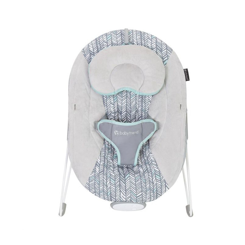 Baby Trend Baby Bouncer w/ 2 Hanging Toys and Calming Vibrations (Open Box)
