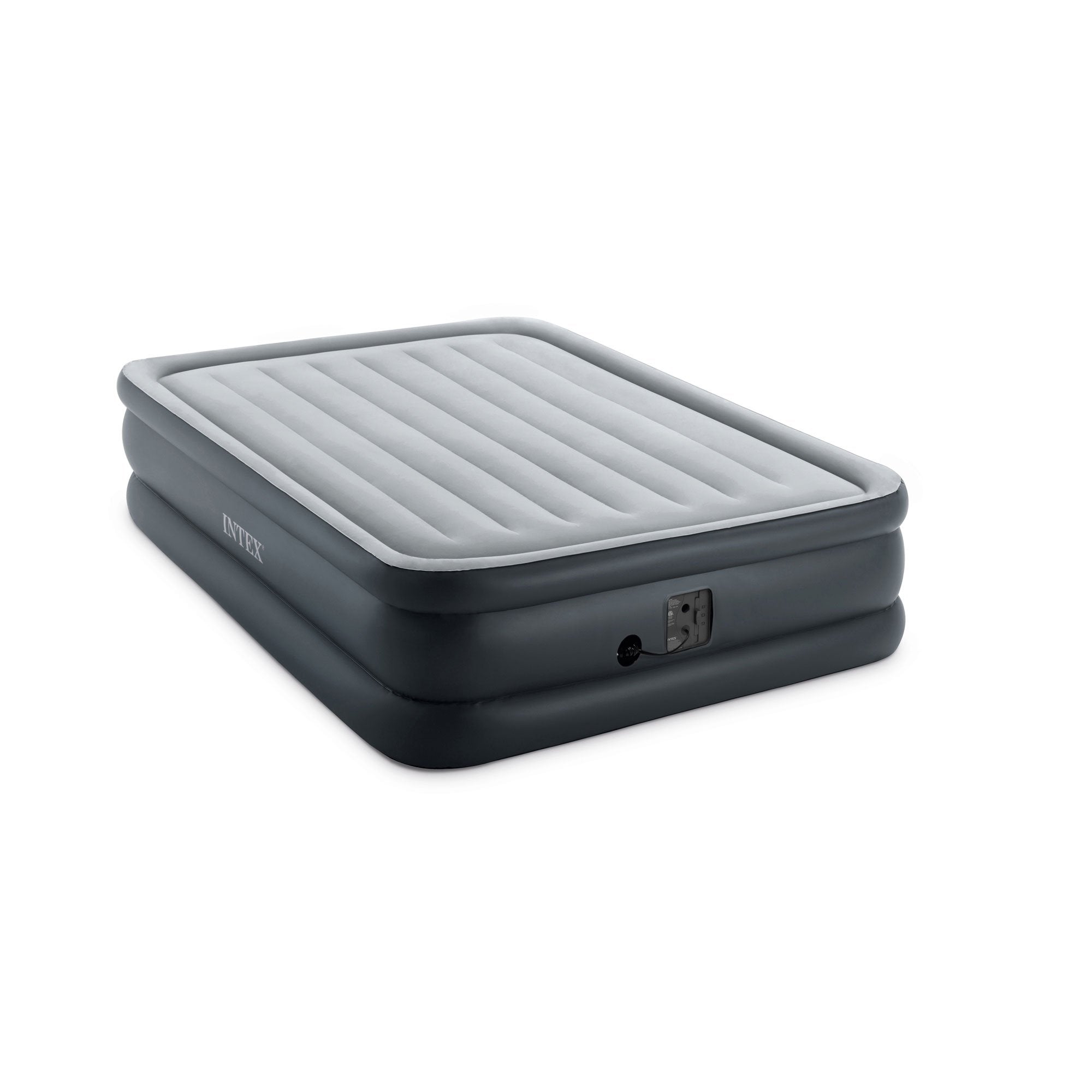 Intex Queen Airbed with Built-in Pump & Twin Mid Rise Airbed with Built-In Pump
