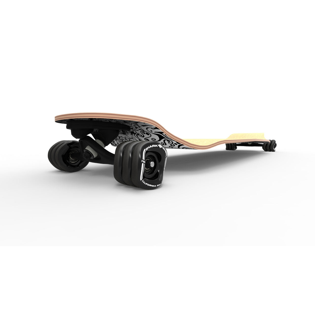 Fathom by Shark Wheel Day Dreamer Longboard | Fathom Padded Medium/Large Helmet