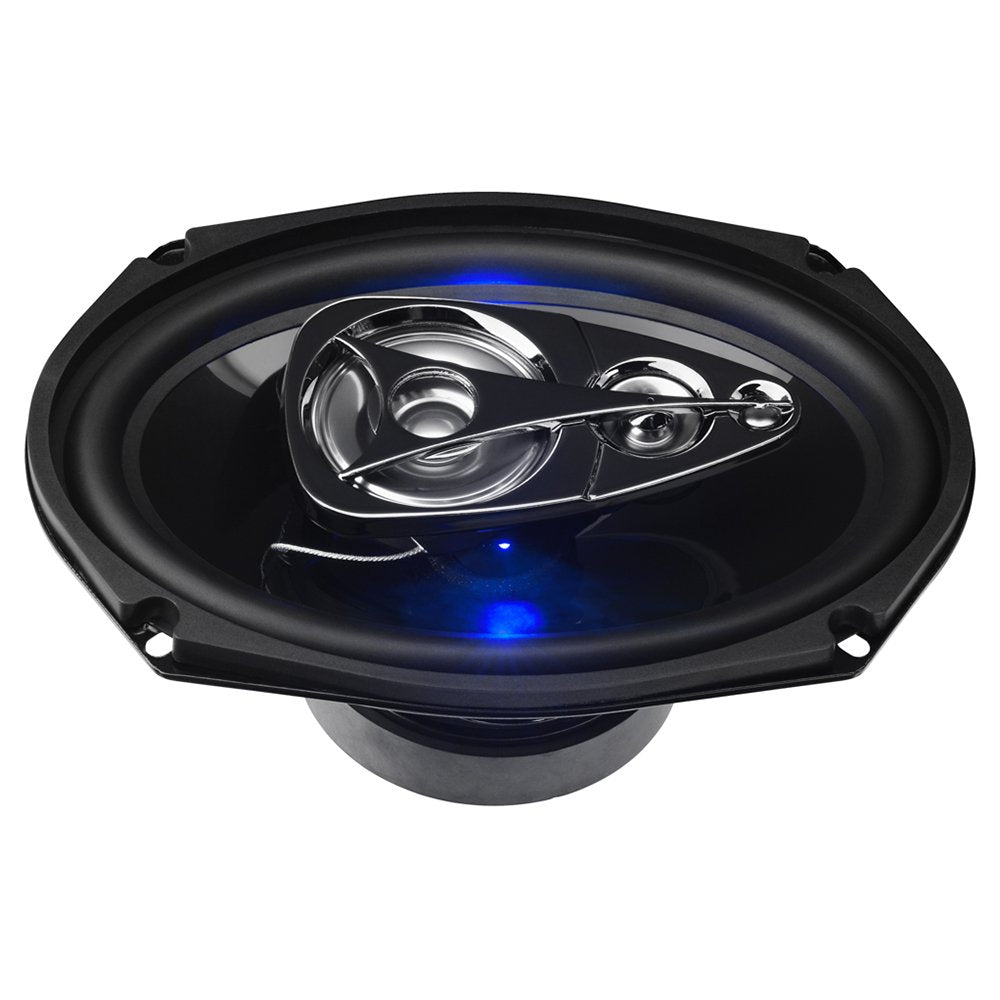 Boss BE694 Rage 4 Way 500W Full Range Mobile Audio/Video Speakers, Pair (4 Pack)