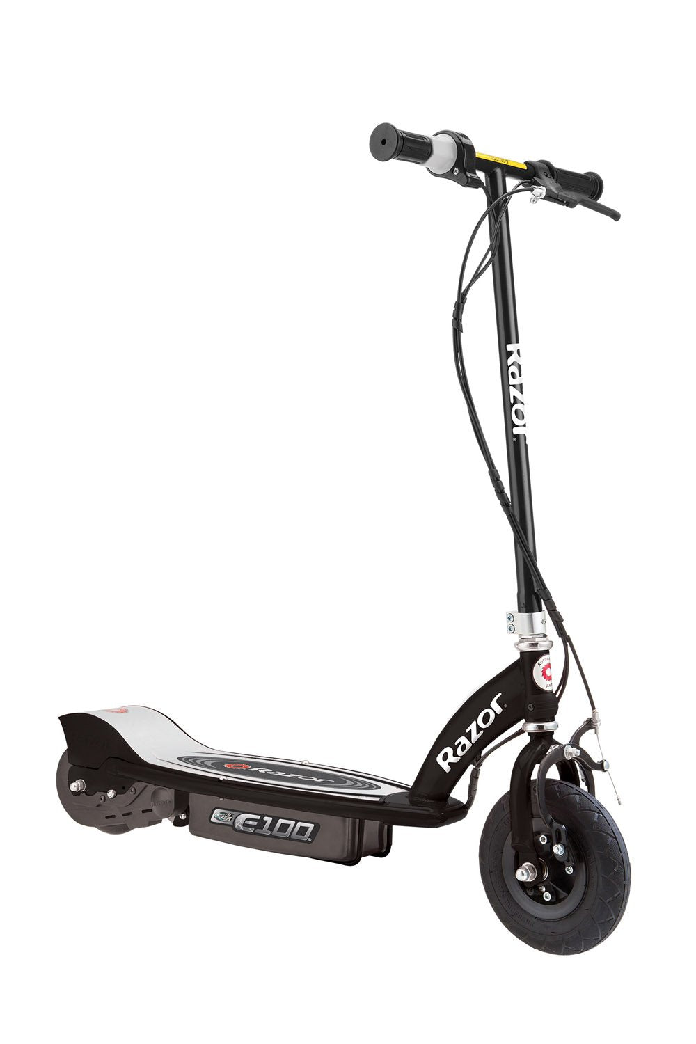 Razor E100 Kid Ride On 24V Motorized Electric Powered Scooters, Black & Pink