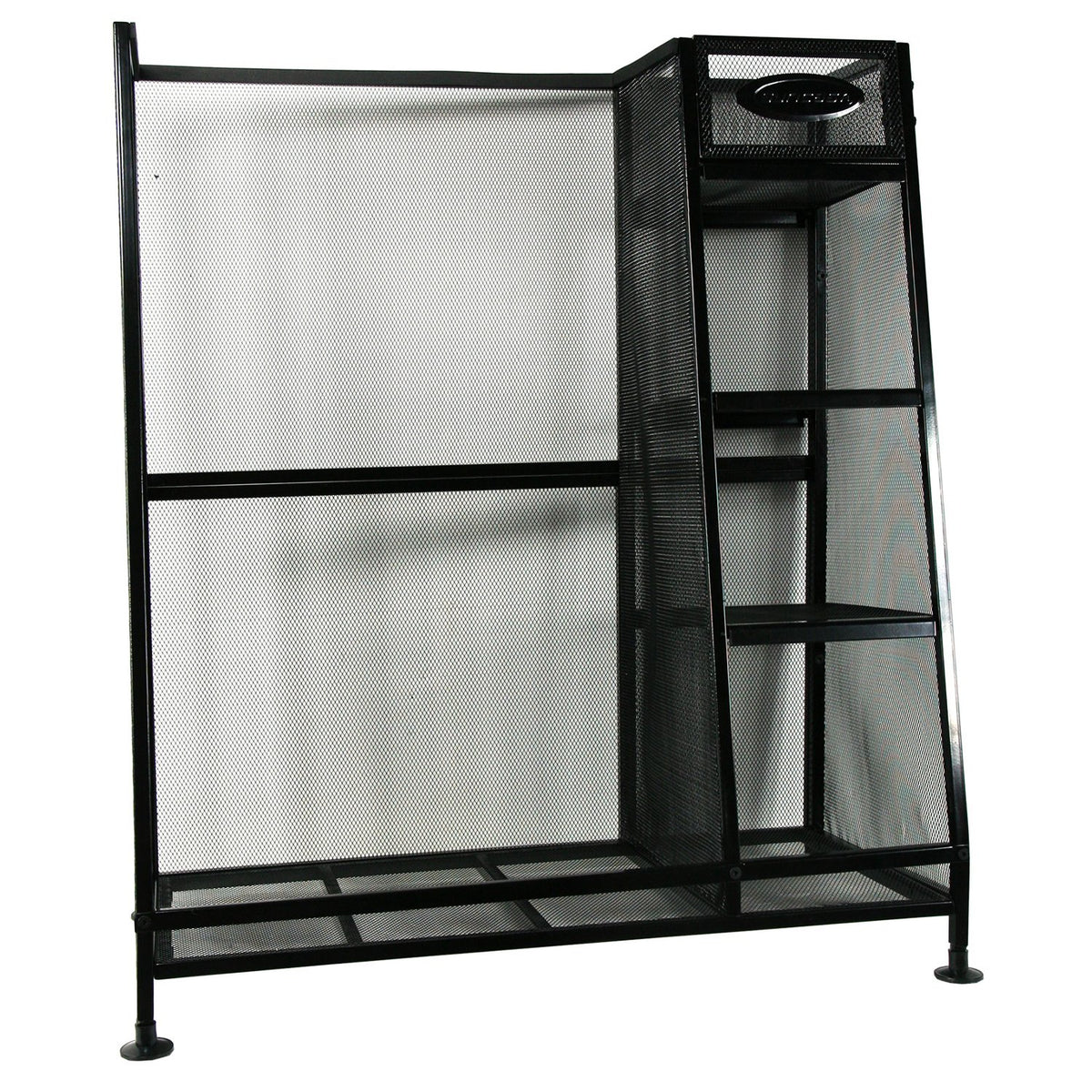 Suncast Storage Heavy Duty Metal Golf Equipment Organizer Storage Rack (4 Pack)