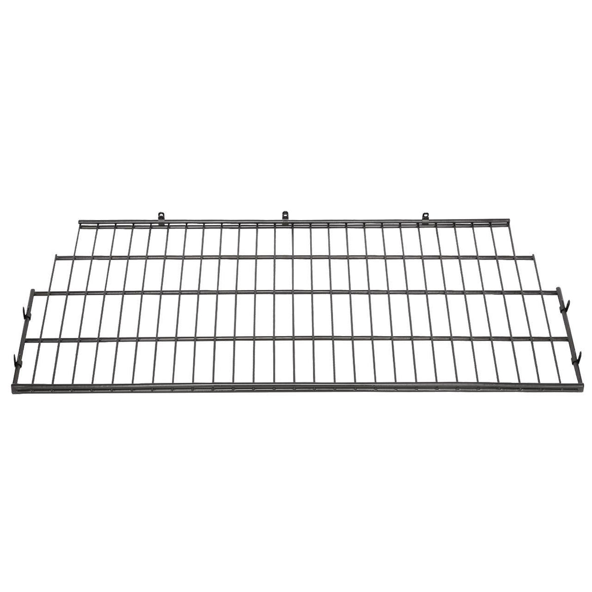 Suncast Vertical Storage Shed Bundled w/ Metal Wire Shelf Rack Shelving (2 Pack)