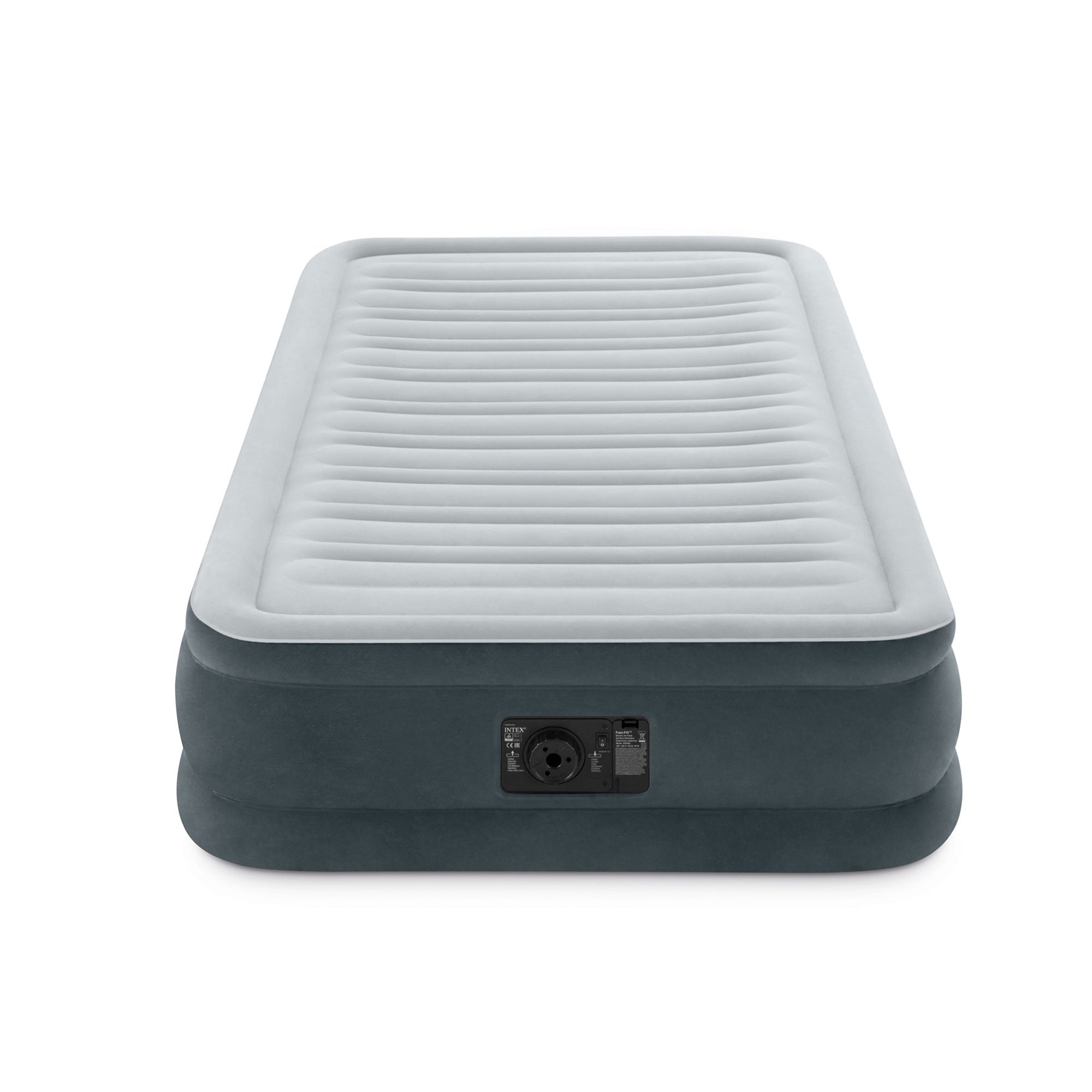 Intex Twin Airbed w/ Electric Pump (2 Pack) & Queen Mattress Air Bed (2 Pack)